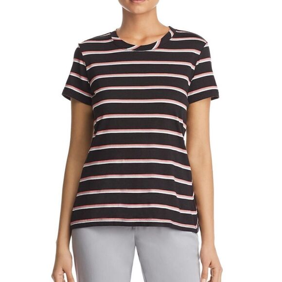 New Kenneth Cole Wrap Around
You Womens Crewneck
Stripe T-Shirt MEDIUM NWT - Picture 1 of 9